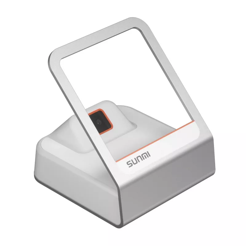 Lettore di codici palmare SUNMI Blink 2 USB-A bianco – scanner per codici a barre, connettore USB-A, portatile