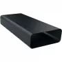 Bosch HEZ9VDSM2 canale piatto dritto, 1000 mm, nero