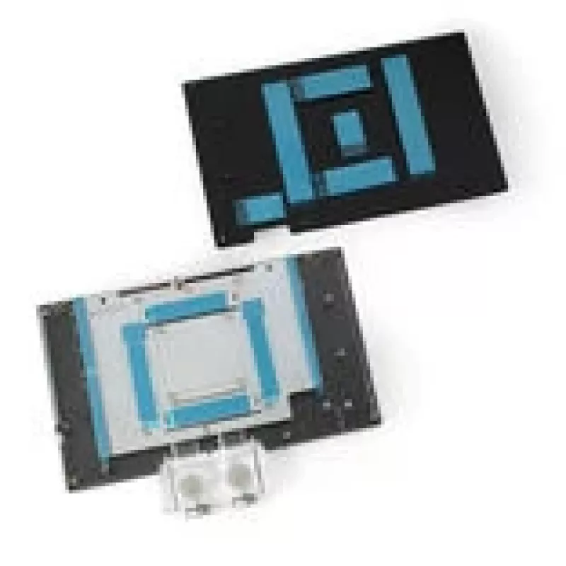 Bitspower NEBULA Suprim/Gaming Trio/Vanguard RTX 5090 waterblock per GPU BPM-VG5090MSR, ARGB, acrilico, nero