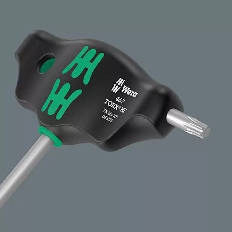 Wera Bicycle Set 6 Set di chiavi a T, 10 pezzi, in custodia (05004174001)