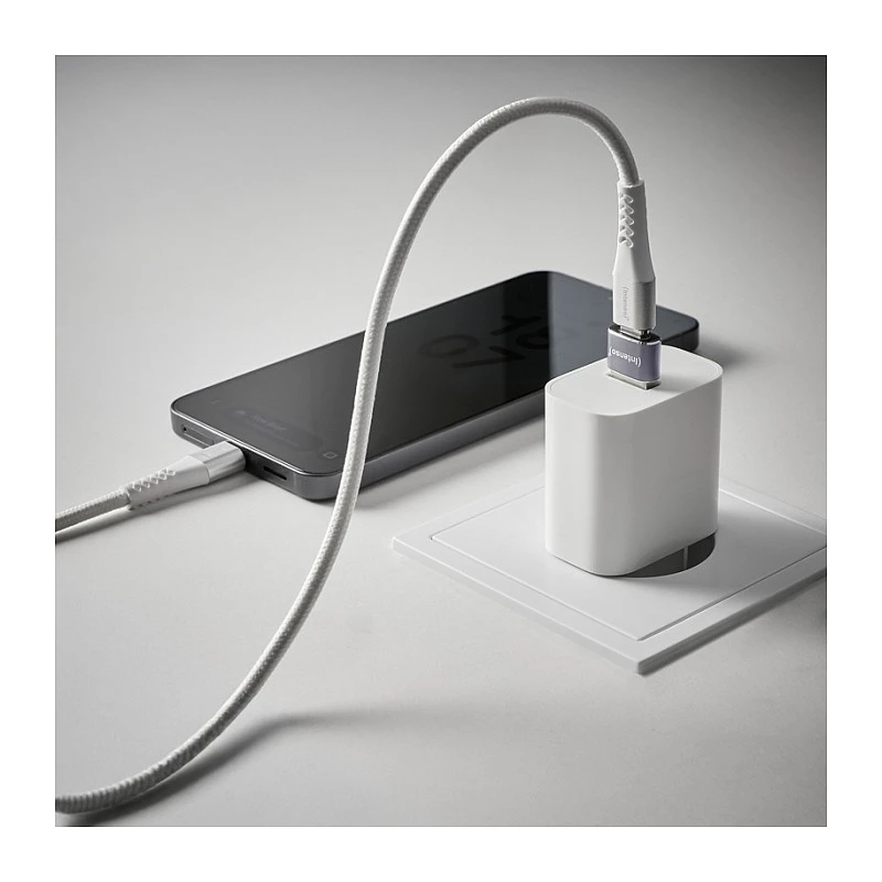 Intenso confezione da 3 adattatori USB USB-A -> USB-C C480C alluminio