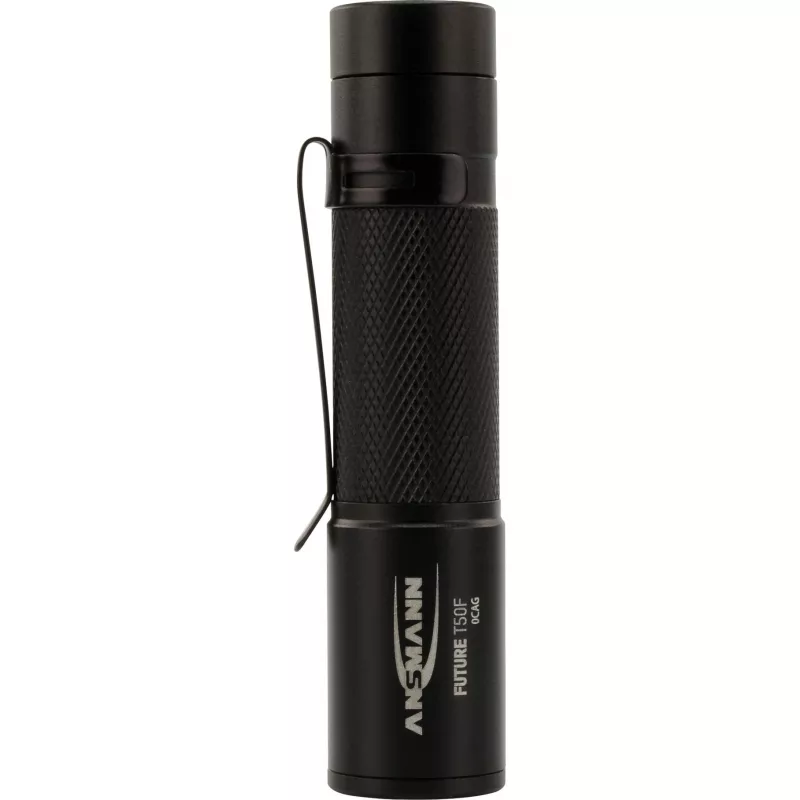 Ansmann 1600-0159 - torcia portatile - nero - alluminio - LED - 1 lampada - 60 lm