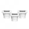 Supporto per telecamera di sorveglianza UBIQUITI UVC-G3-F-C-3, interno, bianco