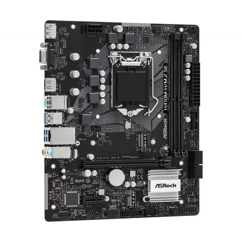 Scheda madre ASRock H410M-H/M.2 SE Intel H410 LGA 1200 micro ATX