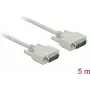 Cavo seriale DeLOCK 85978 beige 5m Sub-D15