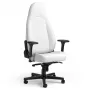 Sedia da ufficio noblechairs NBL-ICN-PU-WED seduta imbottita schienale imbottito bianco