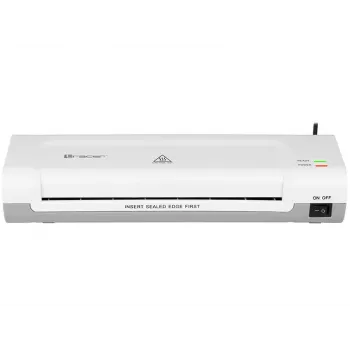 Plastificatrice a caldo Tracer TRL-5 WH 280 mm/min bianco