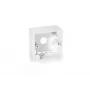 Equip scatola da parete/incasso per sistema keystone