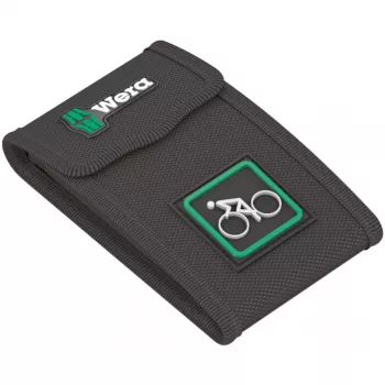 Wera Bicycle Set 1 set di cricchetto e inserti, 12 pezzi