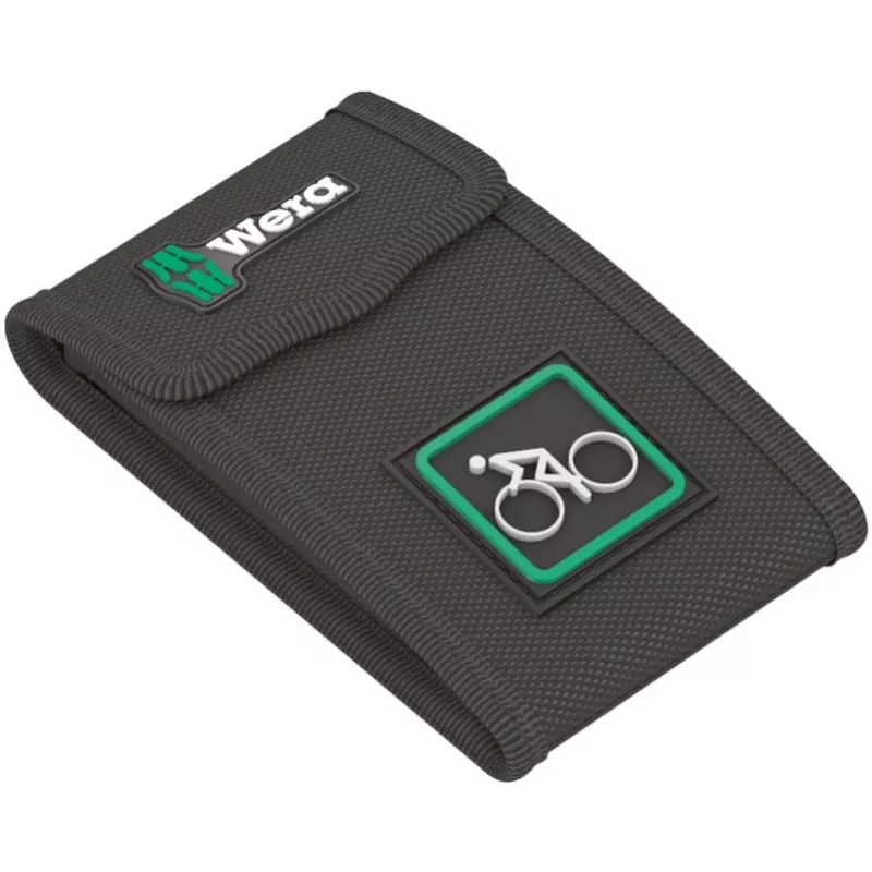 Wera Bicycle Set 1 set di cricchetto e inserti, 12 pezzi