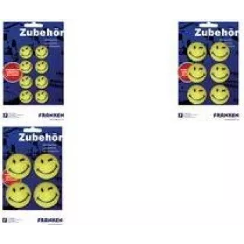 Franken GmbH 6 FRANKEN Happy Magnets calamite motivo Ø 3,0 cm
