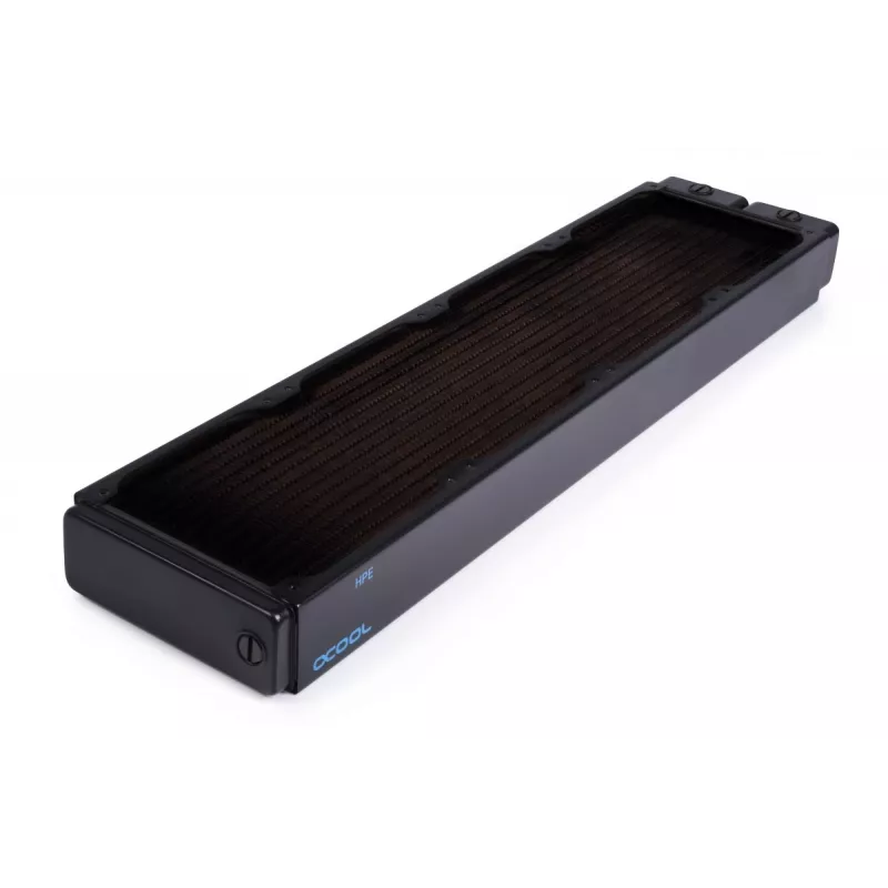 Alphacool NexXxoS HPE-45 14473 radiatore full copper 480 mm, nero