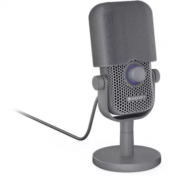 Microfono ENDORFY Solum Voice S Alt Gray EY1B024 con connessione USB