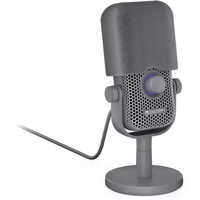 Microfono ENDORFY Solum Voice S Alt Gray EY1B024 con connessione USB