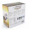 Esperanza EHF003WE, ventilatore da tavolo 12'' , bianco e grigio