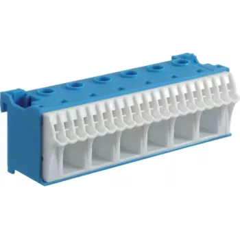 Hager KN26N - blu - poliammide - 105 mm - 34 mm - 33 mm