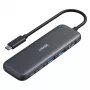 Hub USB Anker 332 grigio USB Type-C 5000 Mbit/s HDMI USB 3.2