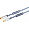 Antenna ShiverPeaks 80203MHQ 2,0 m M/F — cavo antenna da 2,0 metri connettore maschio su connettore femmina