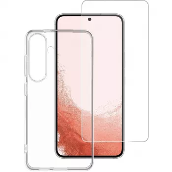 Cover 4smarts Galaxy S24 trasparente 15,8 cm (6,2 pollici)