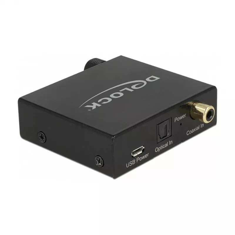 Convertitore audio DeLOCK 63972