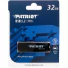 Chiavetta USB PATRIOT 32 GB USB Type-A 3.2 Gen 1 nero, 80 MB/s, portachiavi