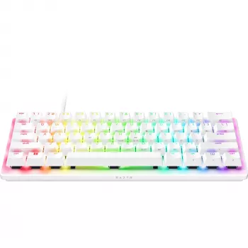 Razer Huntsman V3 Pro Mini - bianco - layout tedesco P - tastiera - ottica (RZ03-04992000-R3G1)