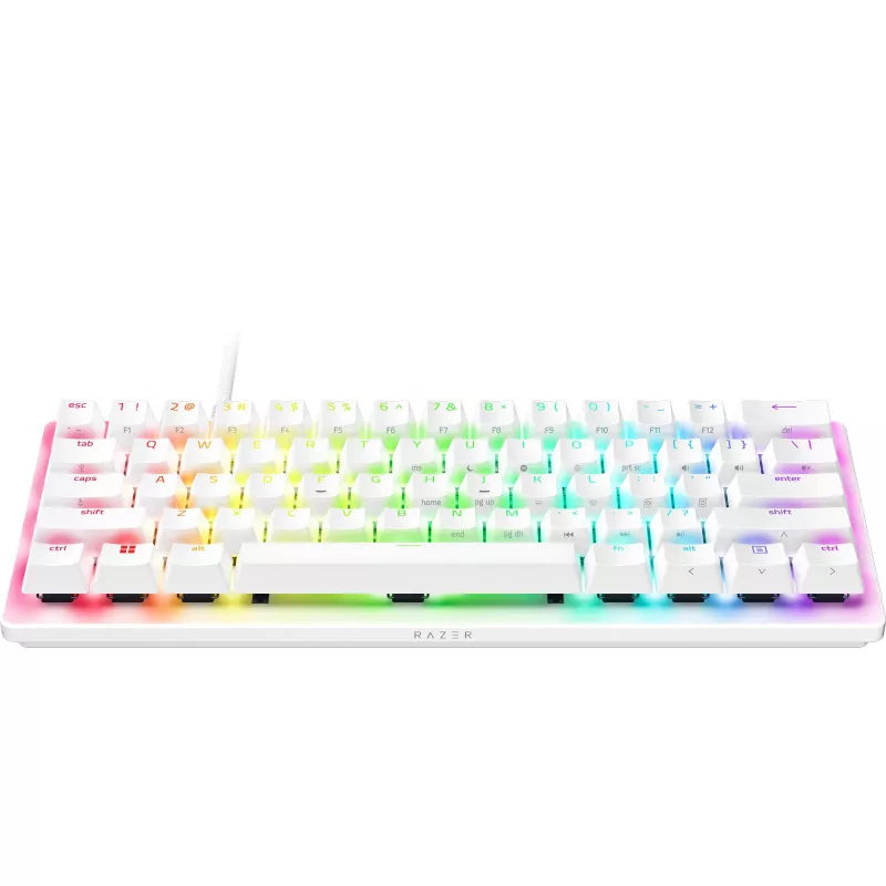 Razer Huntsman V3 Pro Mini - bianco - layout tedesco P - tastiera - ottica (RZ03-04992000-R3G1)