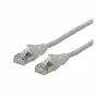 Cavo patch DTWYLER Cat.6A (Classe EA) S/FTP, CU 7702 flex LSOH, AMP v2, incrociato, grigio, 2 m