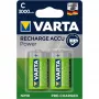 Varta Power Accu - Batteria ricaricabile 2 x C - NiMH - (ricaricabile)
