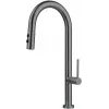 Rubinetto da cucina deante BQO_D72M con bocca estraibile e due getti