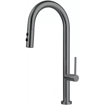 Rubinetto da cucina deante BQO_D72M con bocca estraibile e due getti