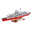 Kit Cobi corazzata Bismarck modello, 590 pezzi