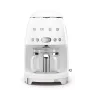 Macchina per caffè filtro Smeg 1,4L DCF02WHEU bianca
