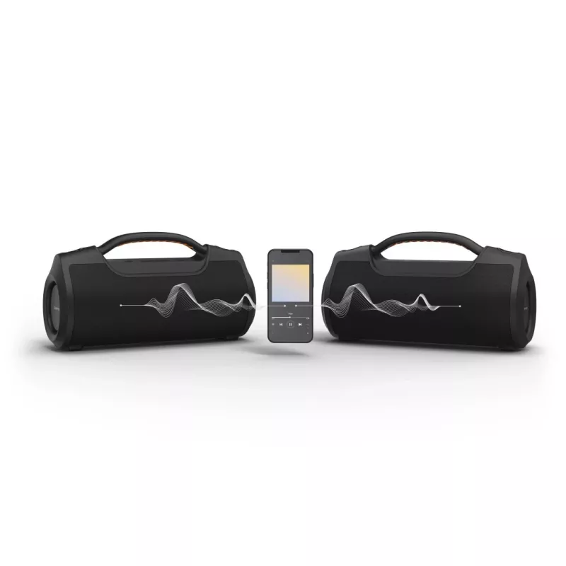 Soundbar HAMA Soundbarrel 2.0 nero Bluetooth wireless — compatta 2.0 canali