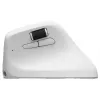 Mouse meccanico Keychron M5 8K bianco (M5-A24) con filo/wireless, design compatto