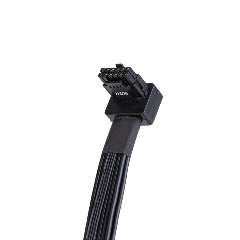 SilverStone SST-PP14-90 cavo 12VHPWR, 90 gradi, 650 mm, nero