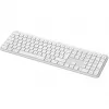 Tastiera Logitech K950 Signature sottile da ufficio RF Wireless Bluetooth QWERTY US International bianco