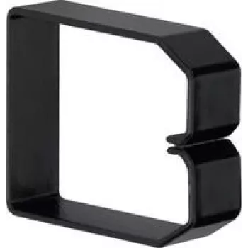 Hager B800603 - nero - PVC (B800603)