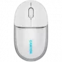 Mouse CANYON OnClick 24 BT/ wireless trasparente/bianco