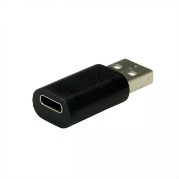Adattatore cavo Value 12.99.2995 USB Type-A USB Type-C nero (12.99.2995)