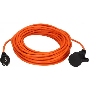 Prolunga elettrica Brennenstuhl 1169940 20m 1 presa AC per esterni arancione