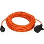 Prolunga elettrica Brennenstuhl 1169940 20m 1 presa AC per esterni arancione