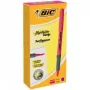 BIC evidenziatore FLEX rosa, scatola 12 pezzi 494879