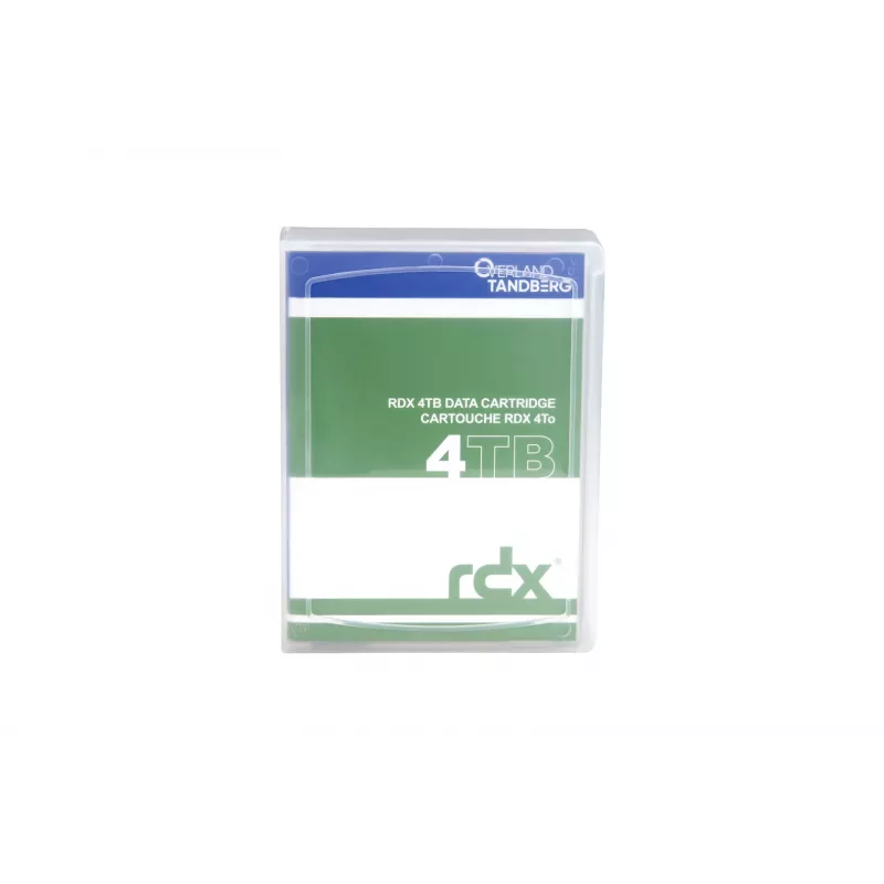 Cartuccia RDX Overland-Tandberg O-T RDX HDD 4 TB (singola)