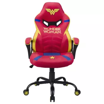 Sedia gaming PC Subsonic SA5573-W1 seduta imbottita blu rosso giallo
