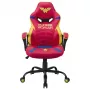 Sedia gaming PC Subsonic SA5573-W1 seduta imbottita blu rosso giallo