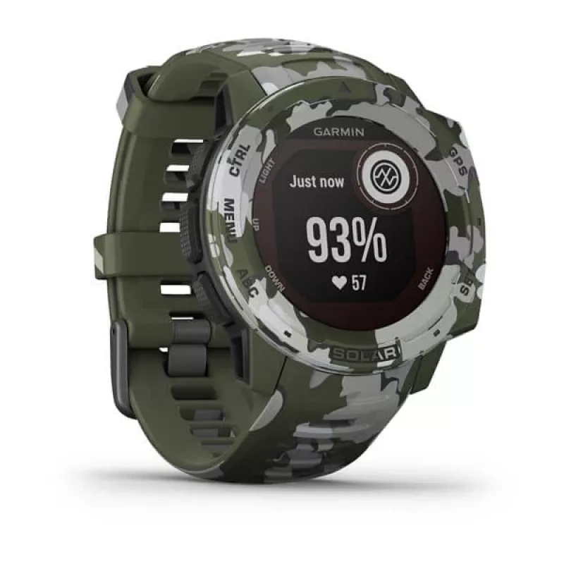 Orologio GPS Garmin Instinct Solar Camo Edition mimetica