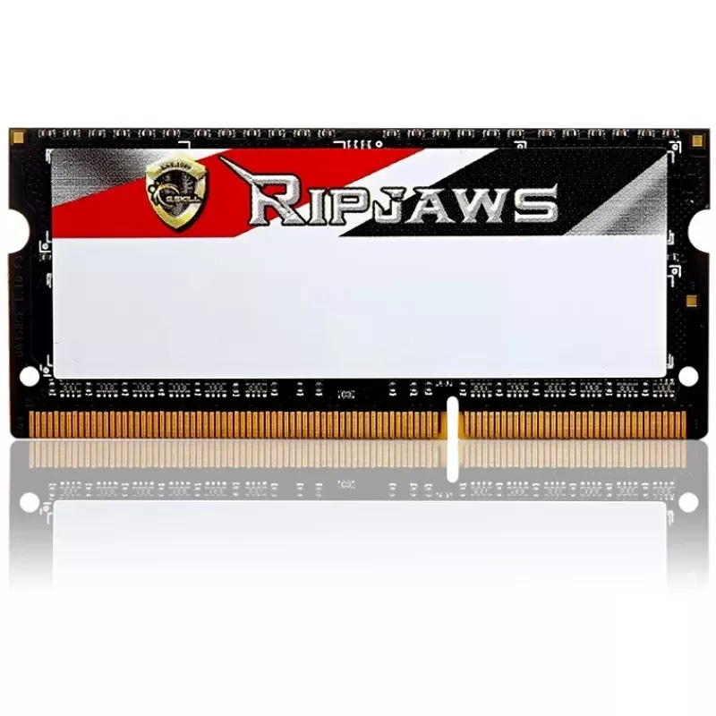 Memoria RAM G.SKILL Ripjaws F3-1600C9D-16GRSL (DDR3 SO-DIMM; 2 x 8 GB; 1600 MHz; CL9)