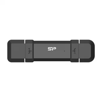 Silicon Power DS72 unità flash USB 250 GB USB Type-A / USB Type-C 3.2 Gen 2 (3.1 Gen 2) nero