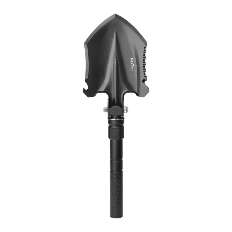Pala Nextool NE20206 media multifunzionale, manico in alluminio, lunghezza 830 mm, larghezza 140 mm, 1,03 kg